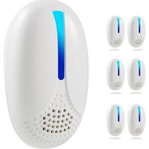 2025 Upgraded Ultrasonic Repellent Indoor, Mouse Traps Insert Plug in, Pest Cont